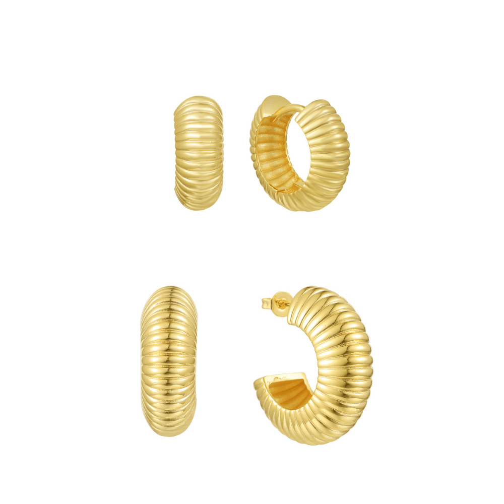 Bama Hoops - EVRYJEWELS