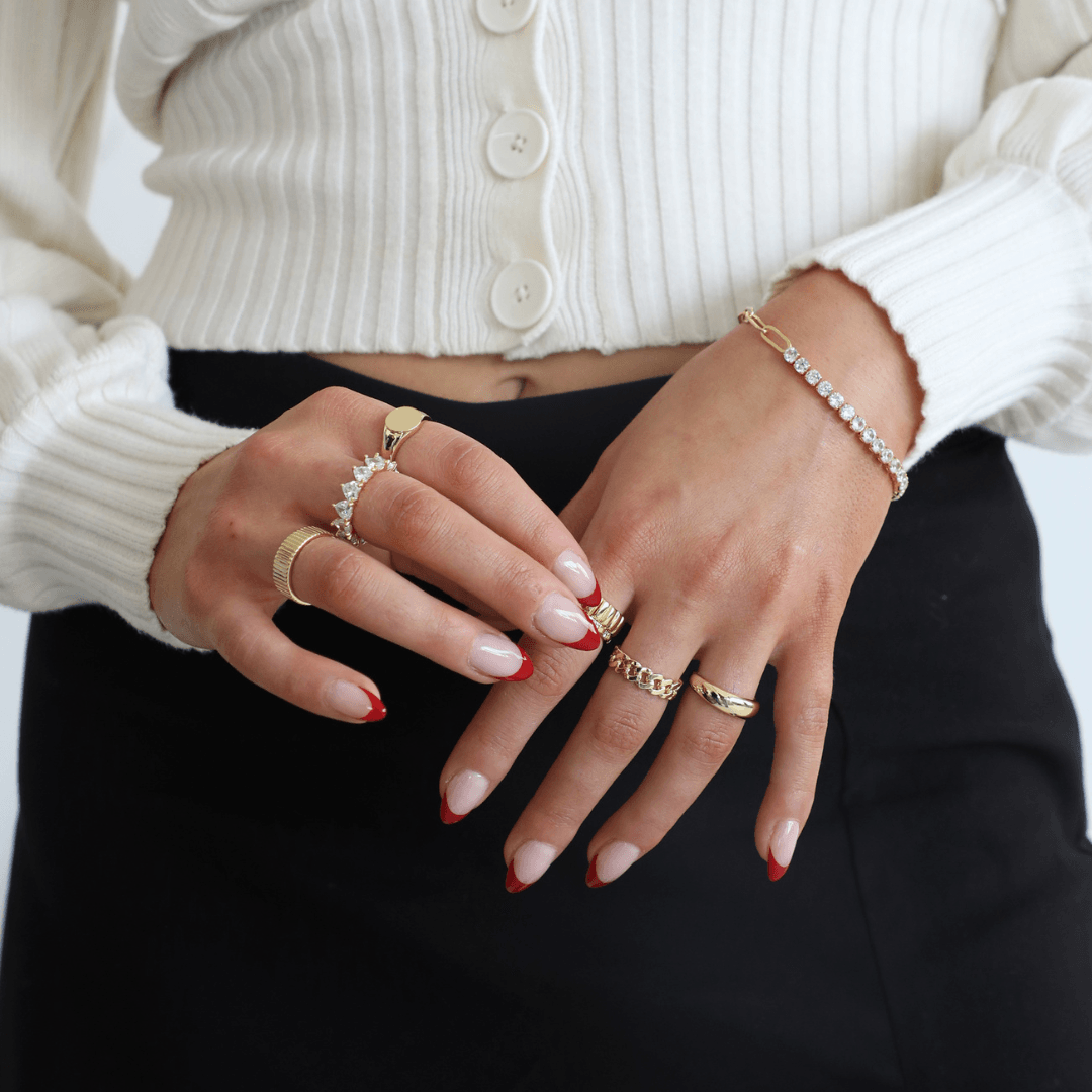 Basic B 2.0 Ring - EVRYJEWELS