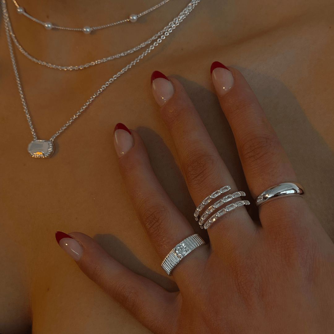 Basic B 2.0 Ring - EVRYJEWELS