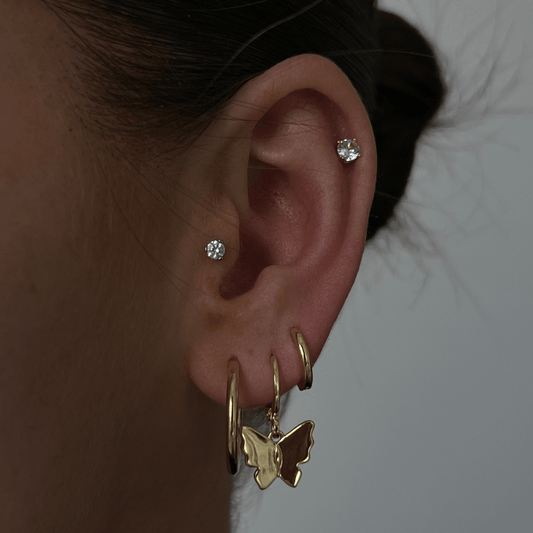 Beverly Hills Hoops - EVRYJEWELS