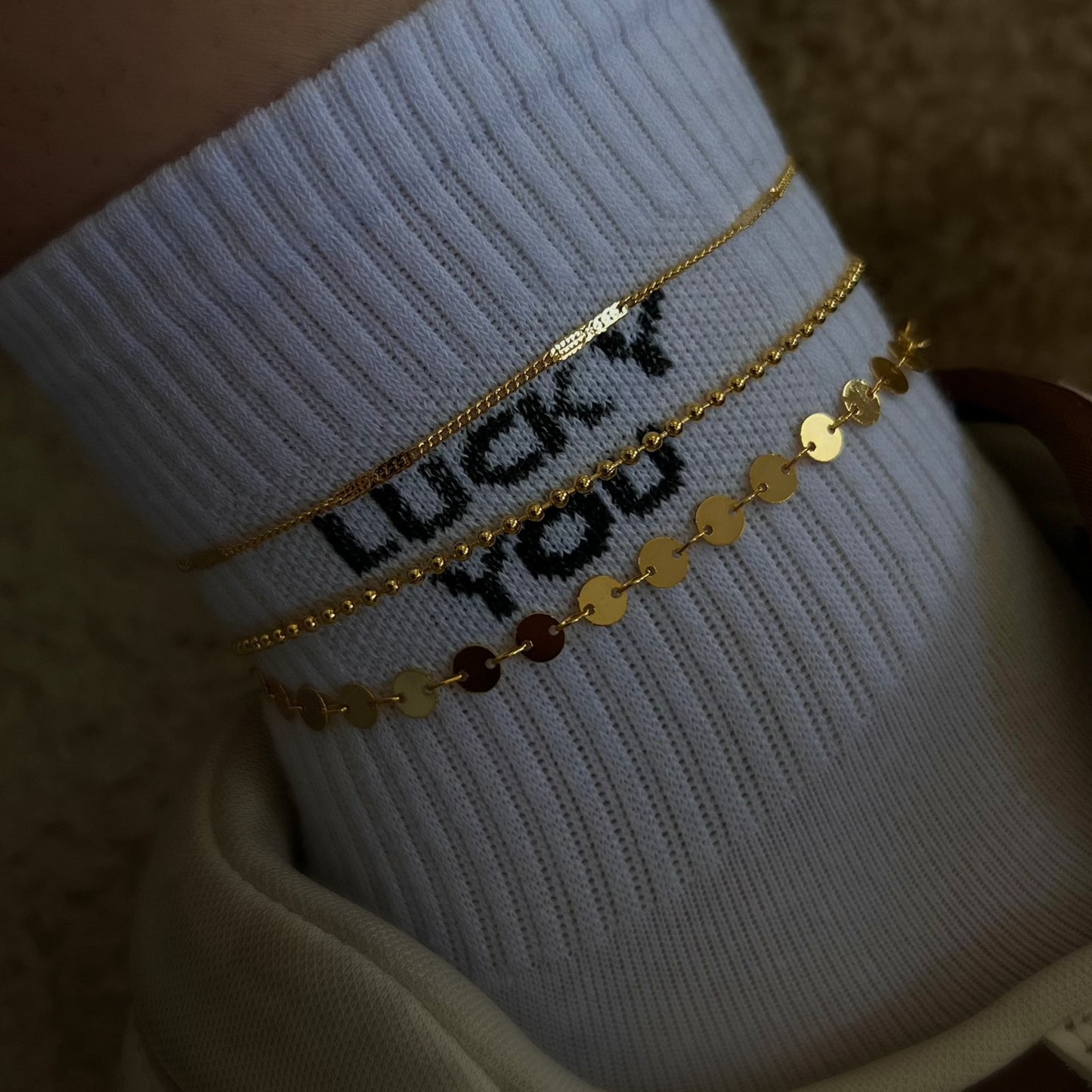 Boho Anklet - EVRYJEWELS