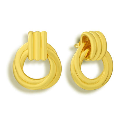 Bordeaux Earrings - EVRYJEWELS