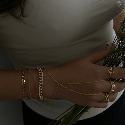 Box Chain Bracelet - EVRYJEWELS