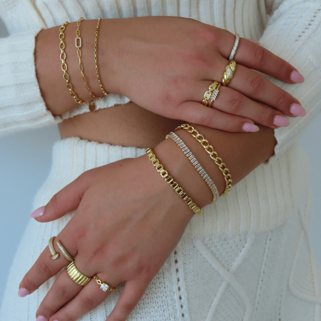 Boxy Bracelet - EVRYJEWELS