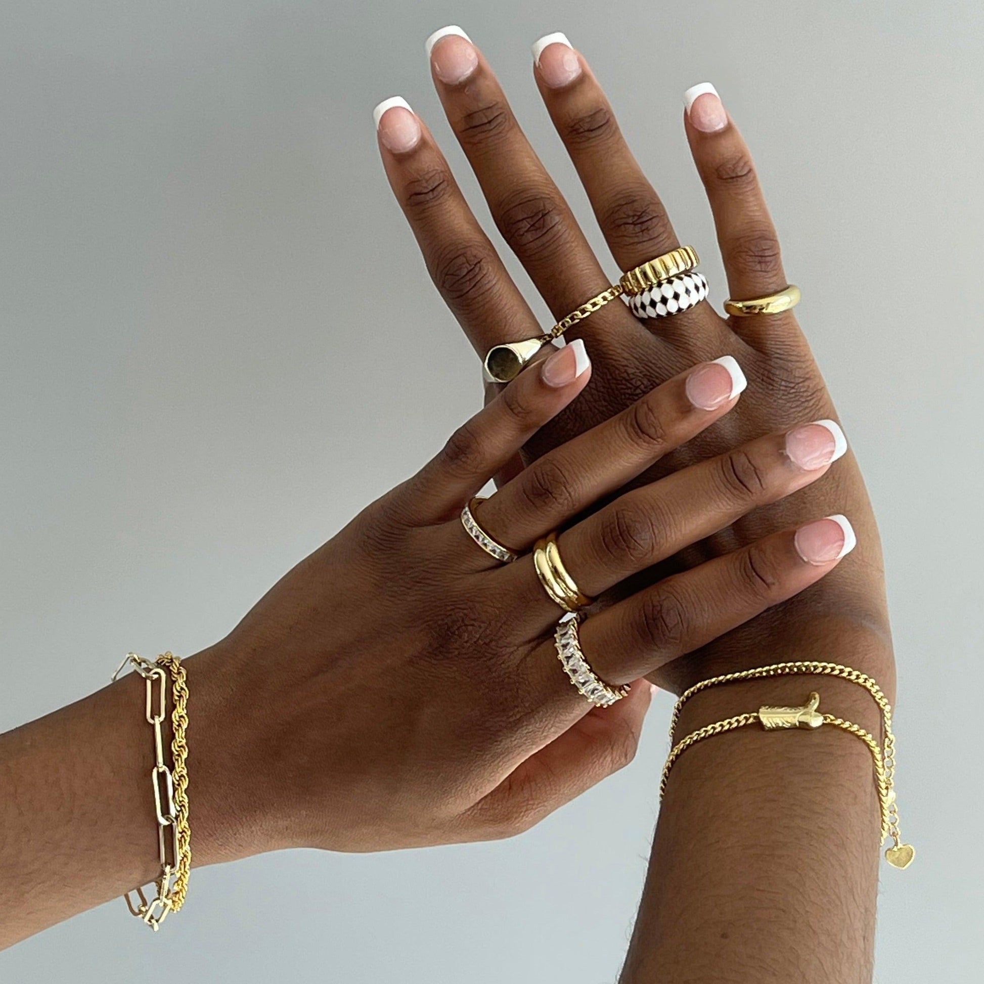 Bricks Ring - EVRYJEWELS