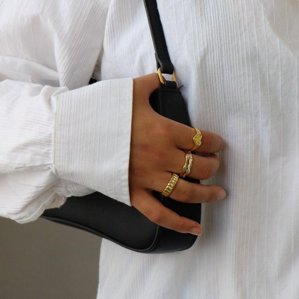 Bricks Ring - EVRYJEWELS