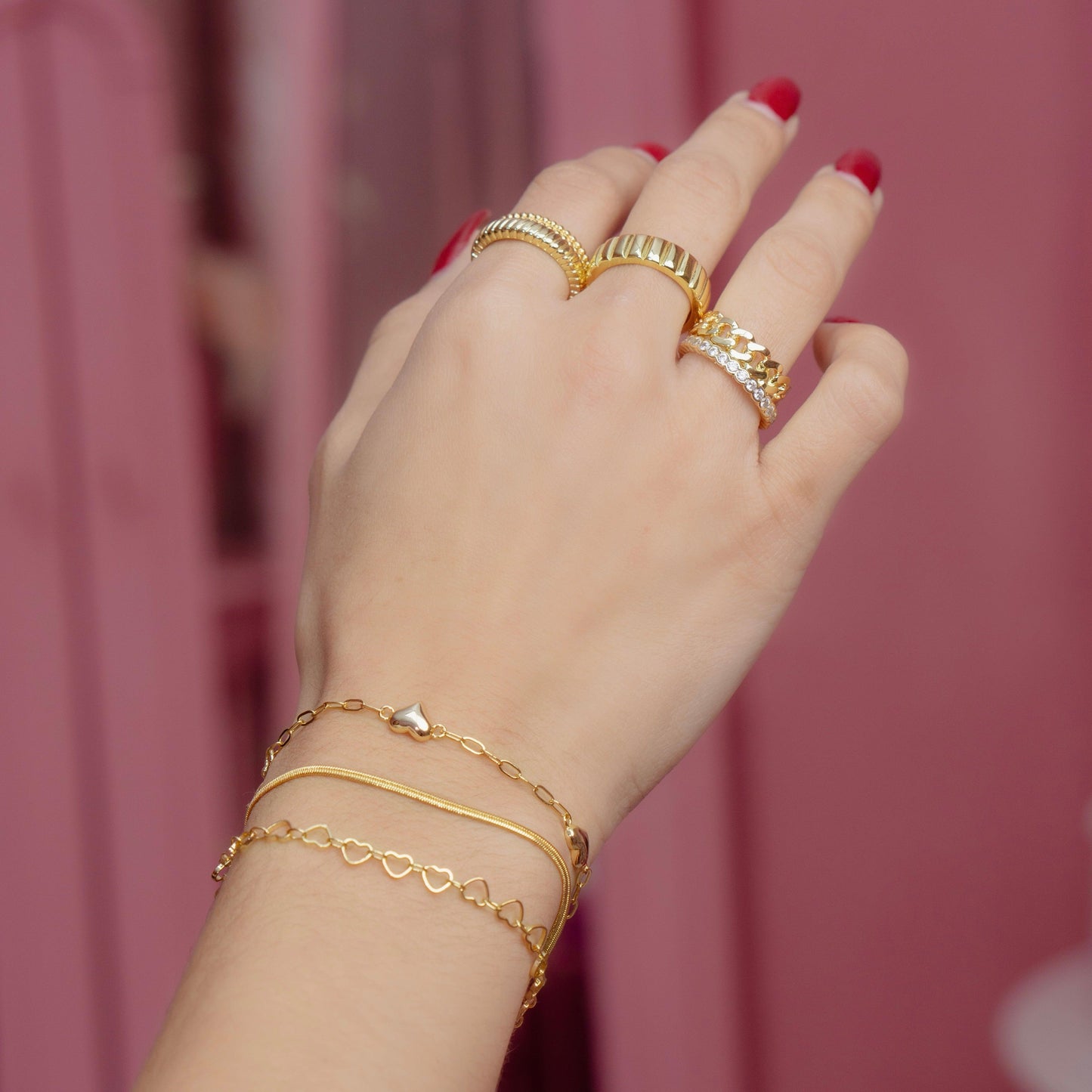 Broken Heart Bracelet - EVRYJEWELS