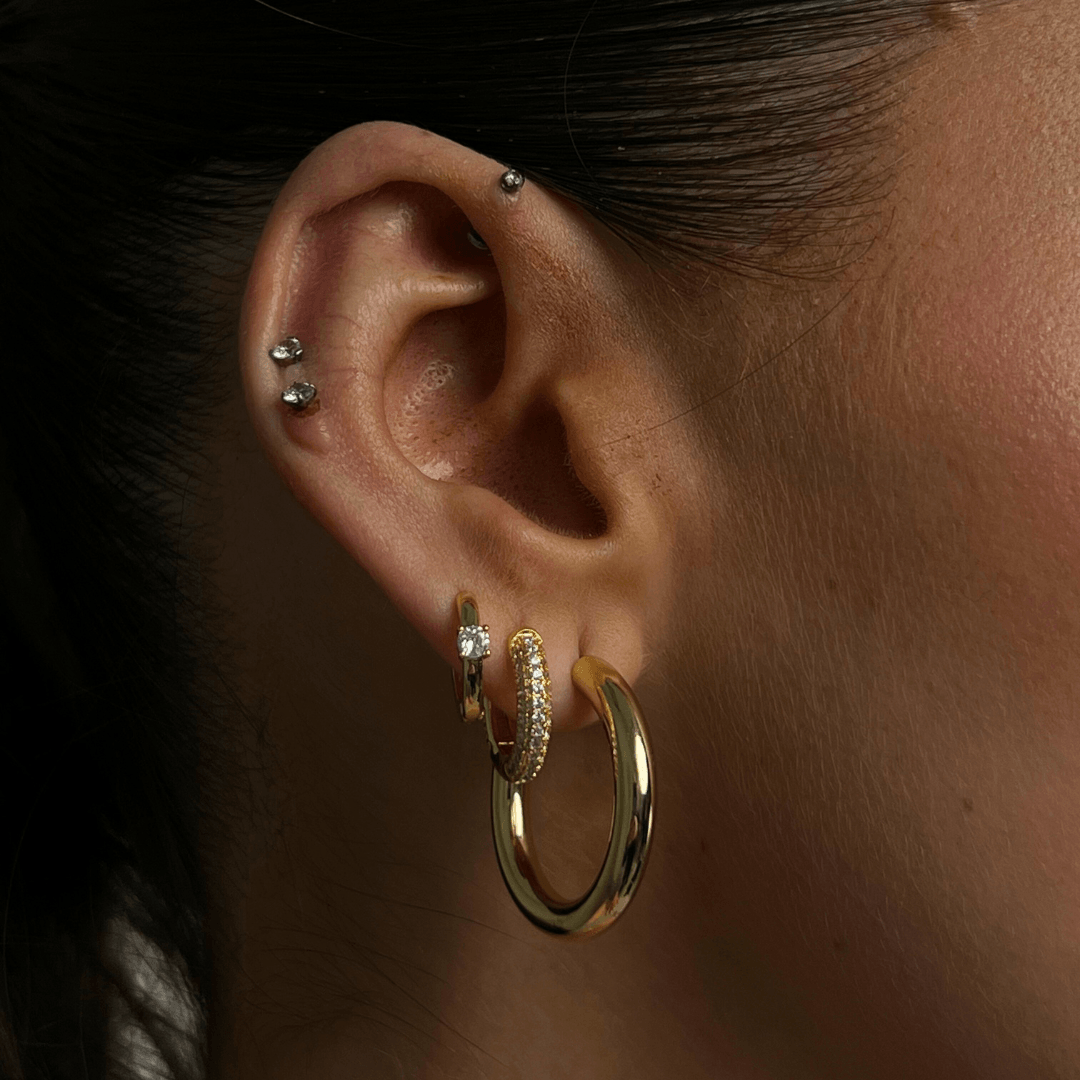 Calabasas Hoops - EVRYJEWELS