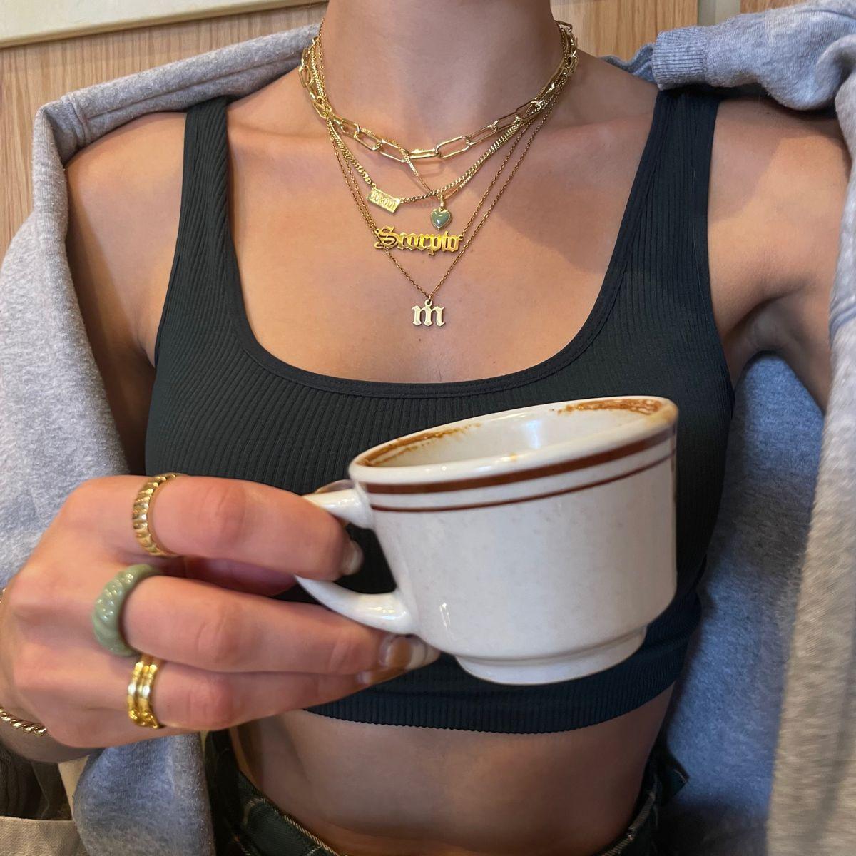 Call Out My Name Necklace - EVRYJEWELS