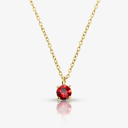 Celeste Stone Necklace - EVRYJEWELS