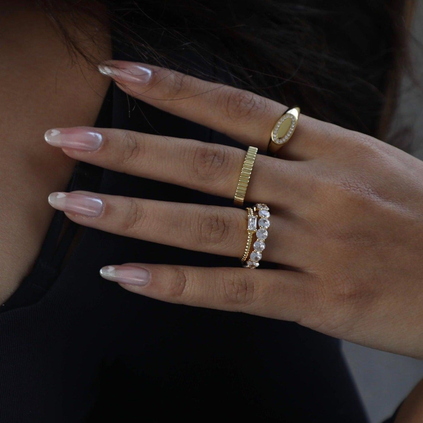 Celestial Pinky Ring - EVRYJEWELS