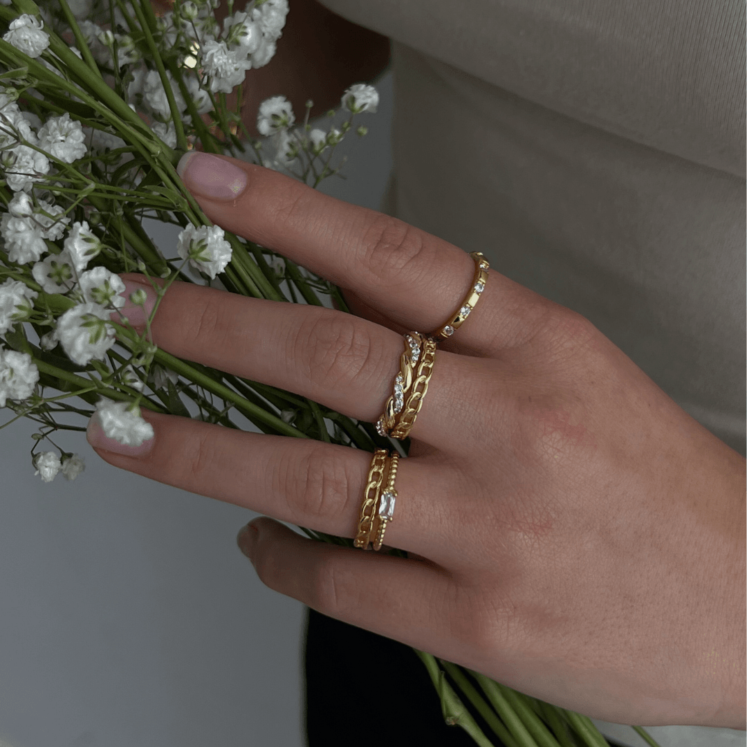 Celestial Pinky Ring - EVRYJEWELS