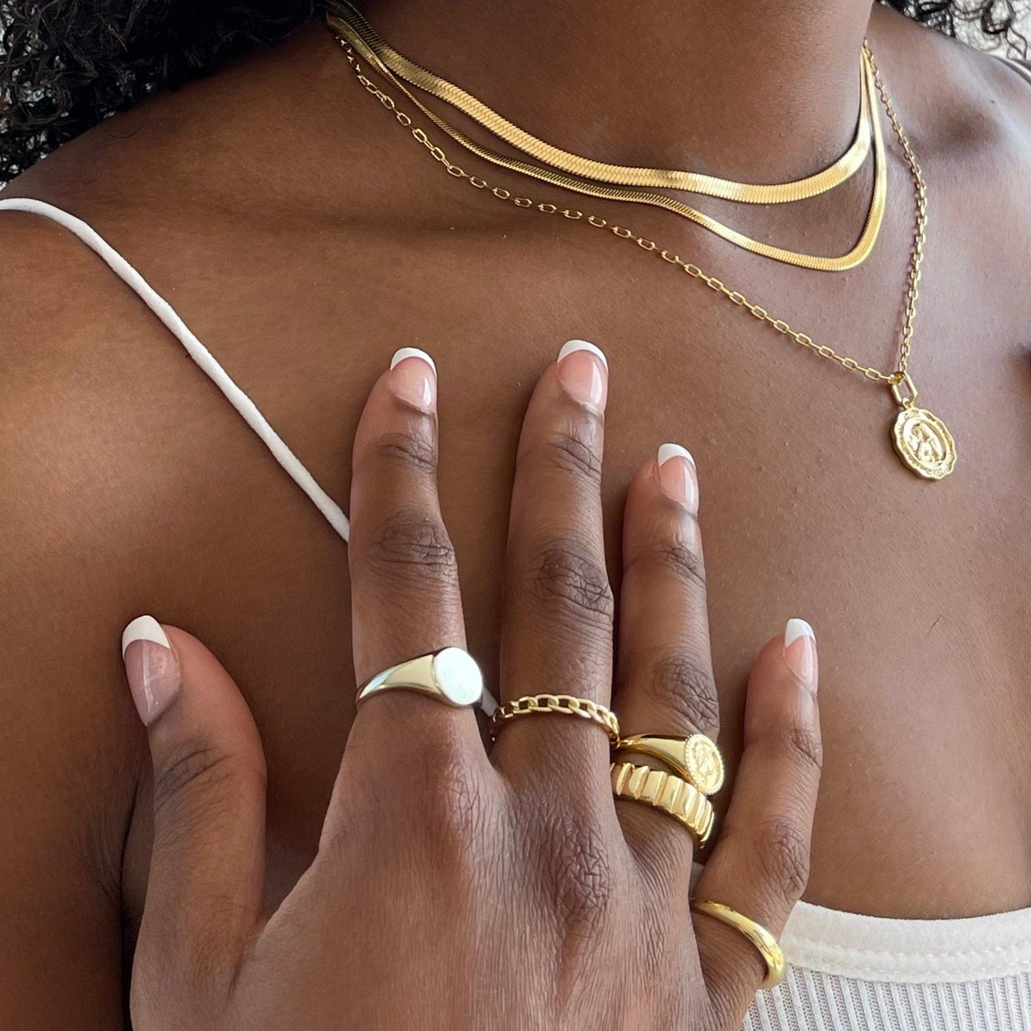 Chain Reaction Ring - EVRYJEWELS