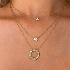 18K Gold Waterproof