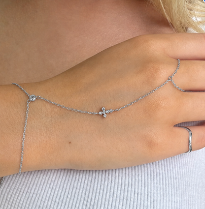 The Slide On Hand Chain Collection - EVRYJEWELS