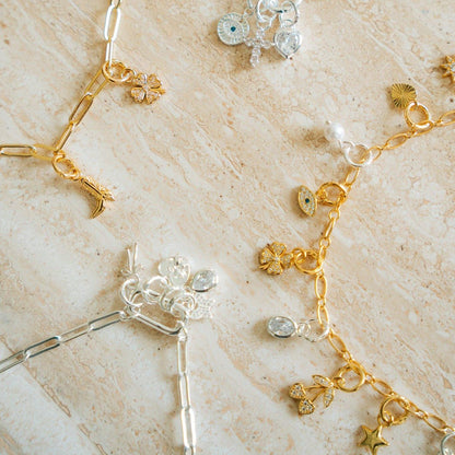 Cherry Girl Charm - EVRYJEWELS