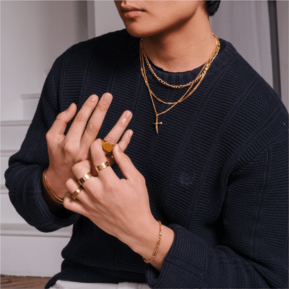 Chivalrous Ring - EVRYJEWELS