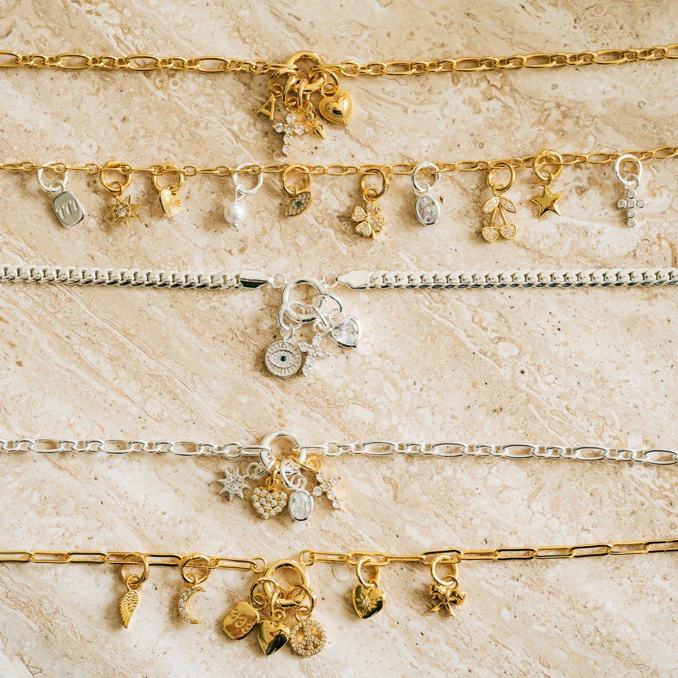 Coastal Girl Charm - EVRYJEWELS