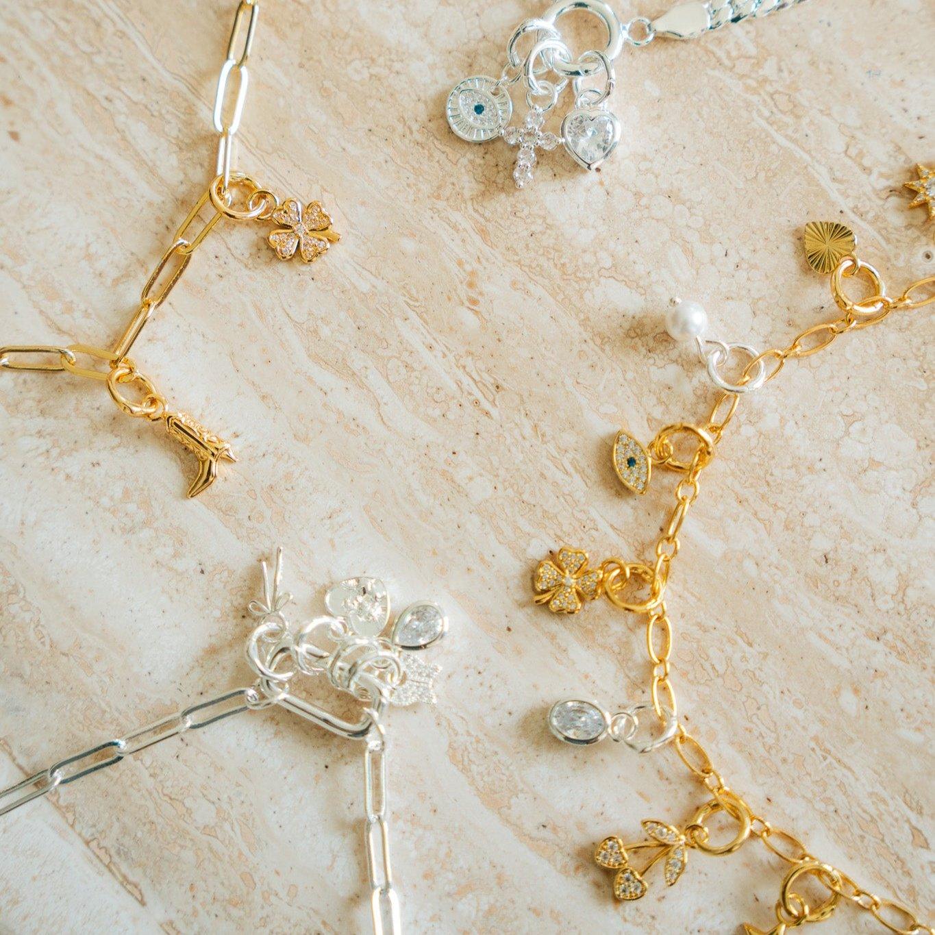 Coastal Girl Charm - EVRYJEWELS