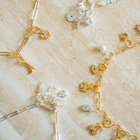 Coastal Girl Charm - EVRYJEWELS