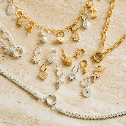 Coastal Girl Charm - EVRYJEWELS