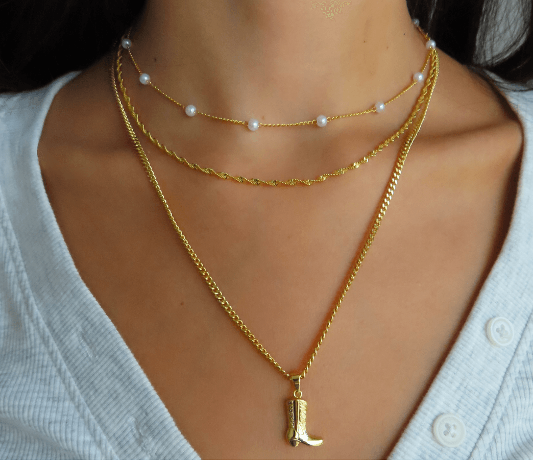 Cowgirl Cutie Bundle : 3 Piece Necklace Bundle - EVRYJEWELS