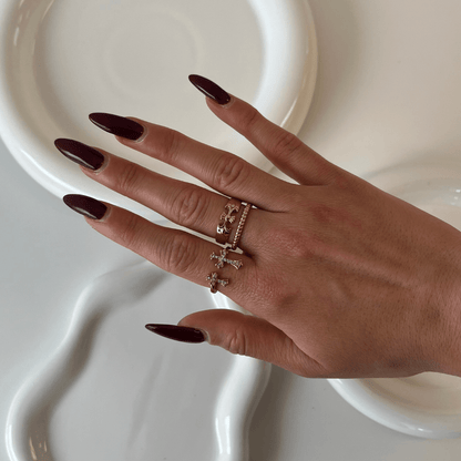 Cross My Heart Ring - EVRYJEWELS