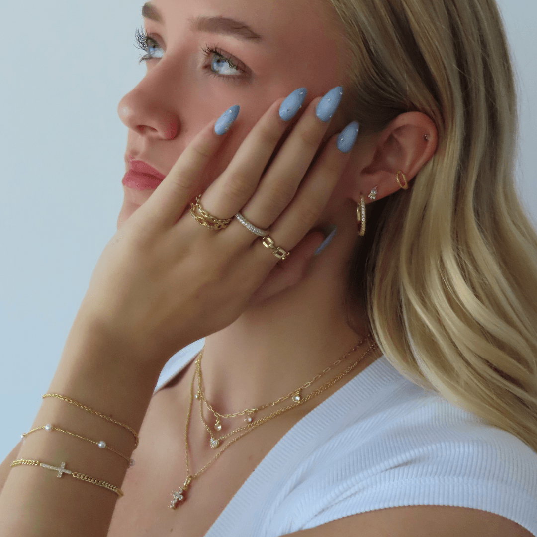 Crossover Ear Cuff - EVRYJEWELS