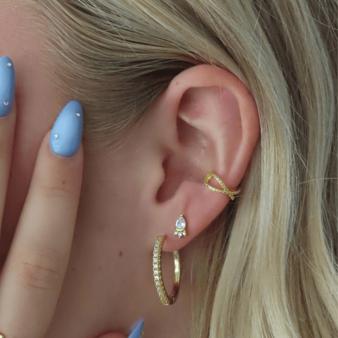 Crossover Ear Cuff - EVRYJEWELS