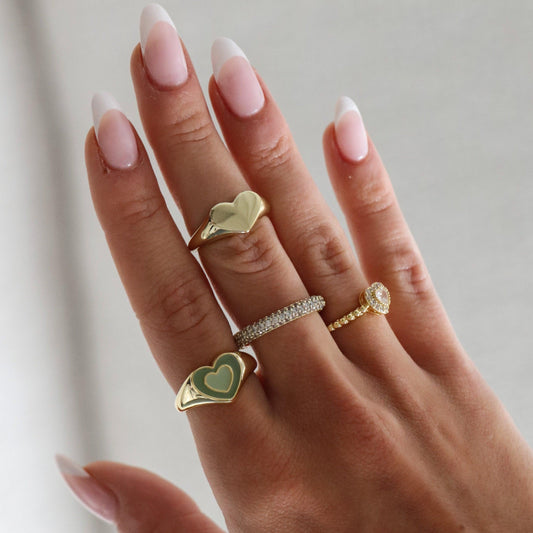Cupid Ring - EVRYJEWELS