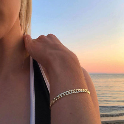 Devil Bracelet (gold or silver)