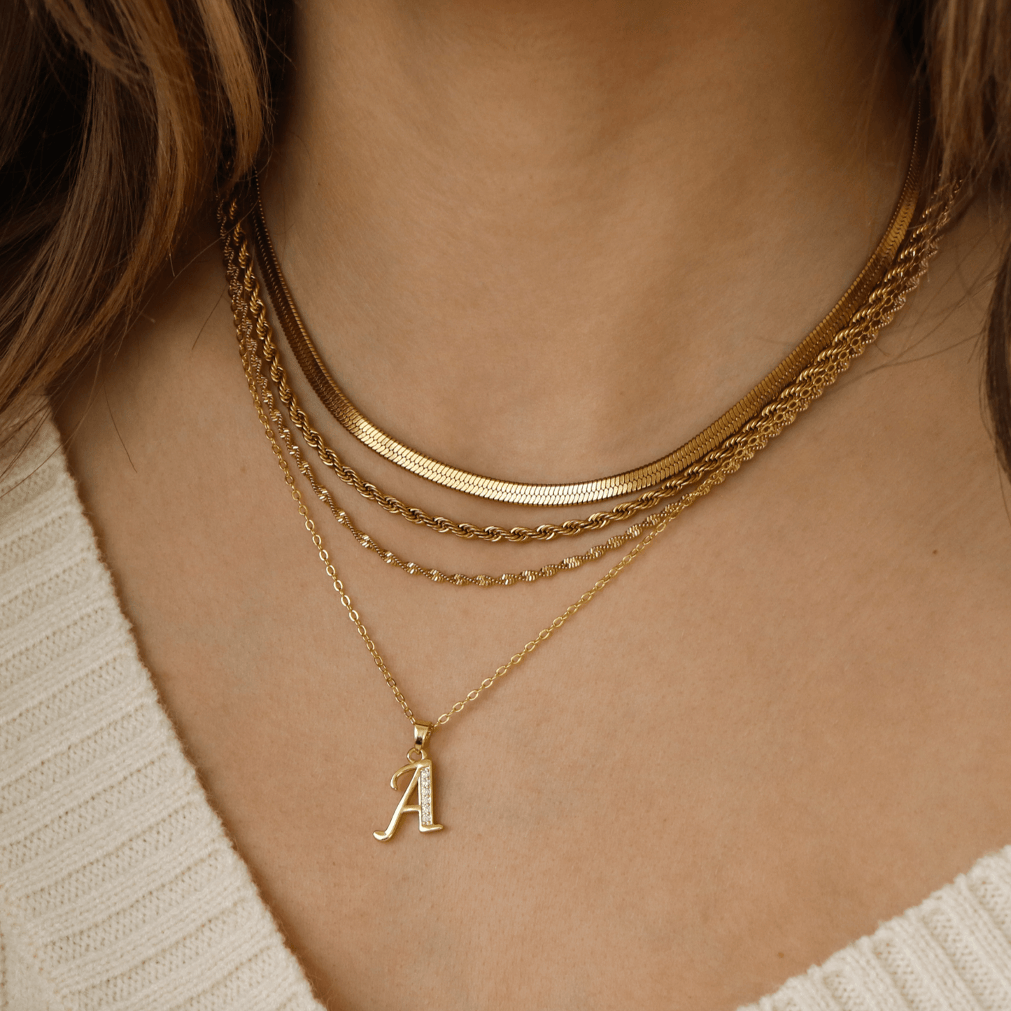 Don't Get It Twisted Necklace - EVRYJEWELS