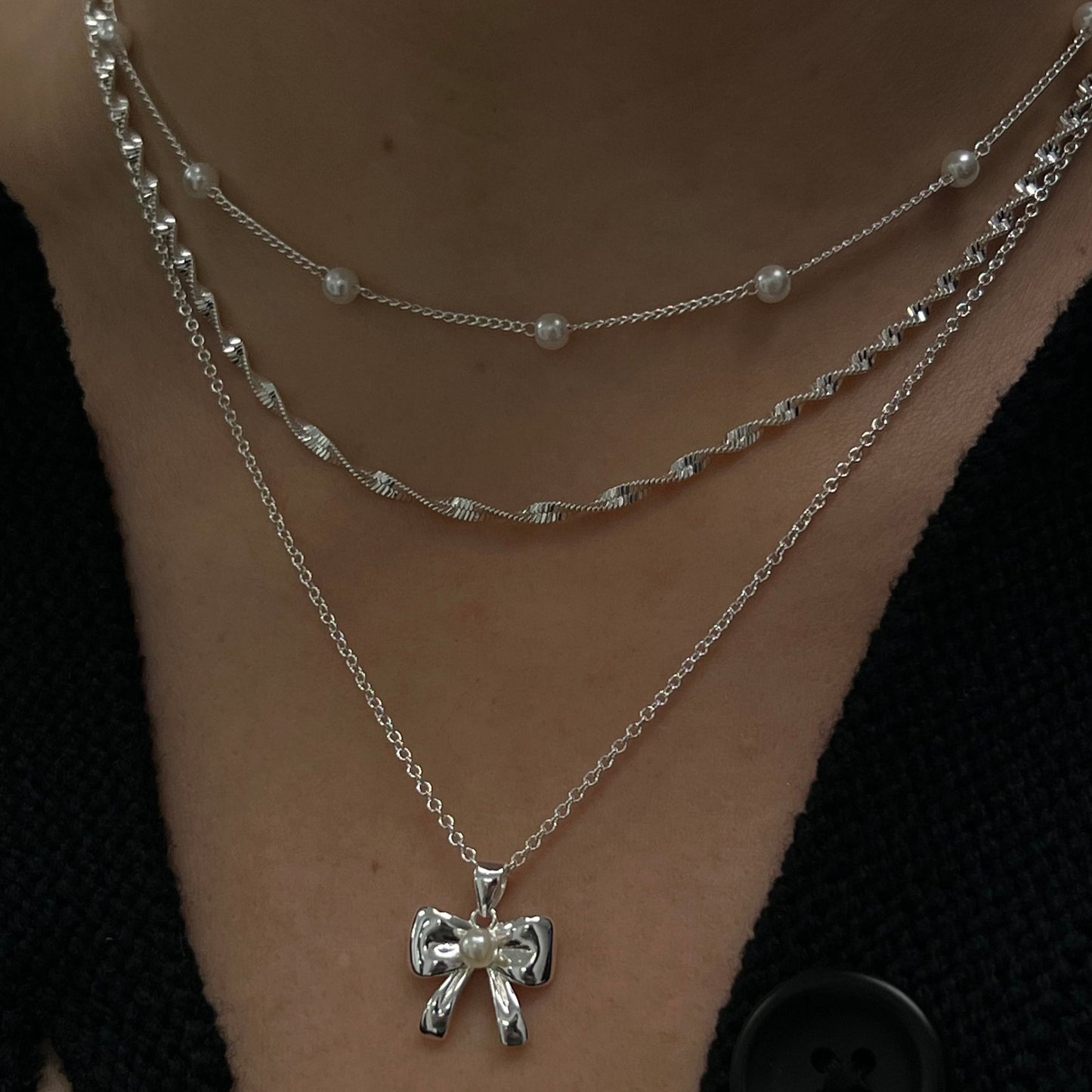 Don't Get It Twisted Necklace - EVRYJEWELS