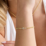 Don't Cross Me Bracelet - EVRYJEWELS