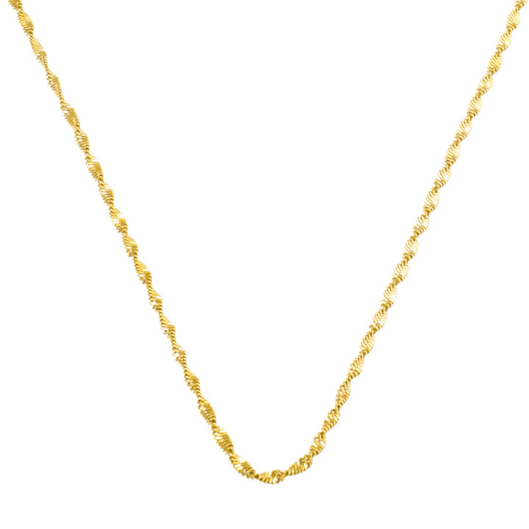 Don't Get It Twisted Necklace - EVRYJEWELS