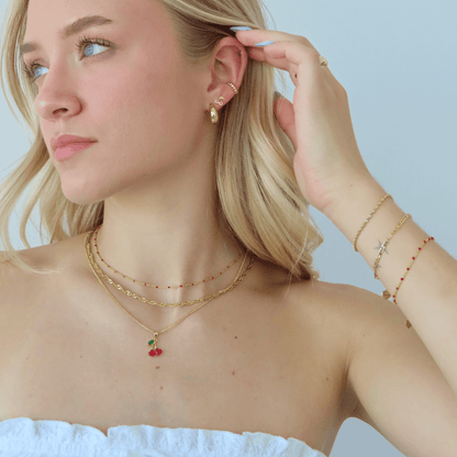 Dotted Ear Cuff - EVRYJEWELS