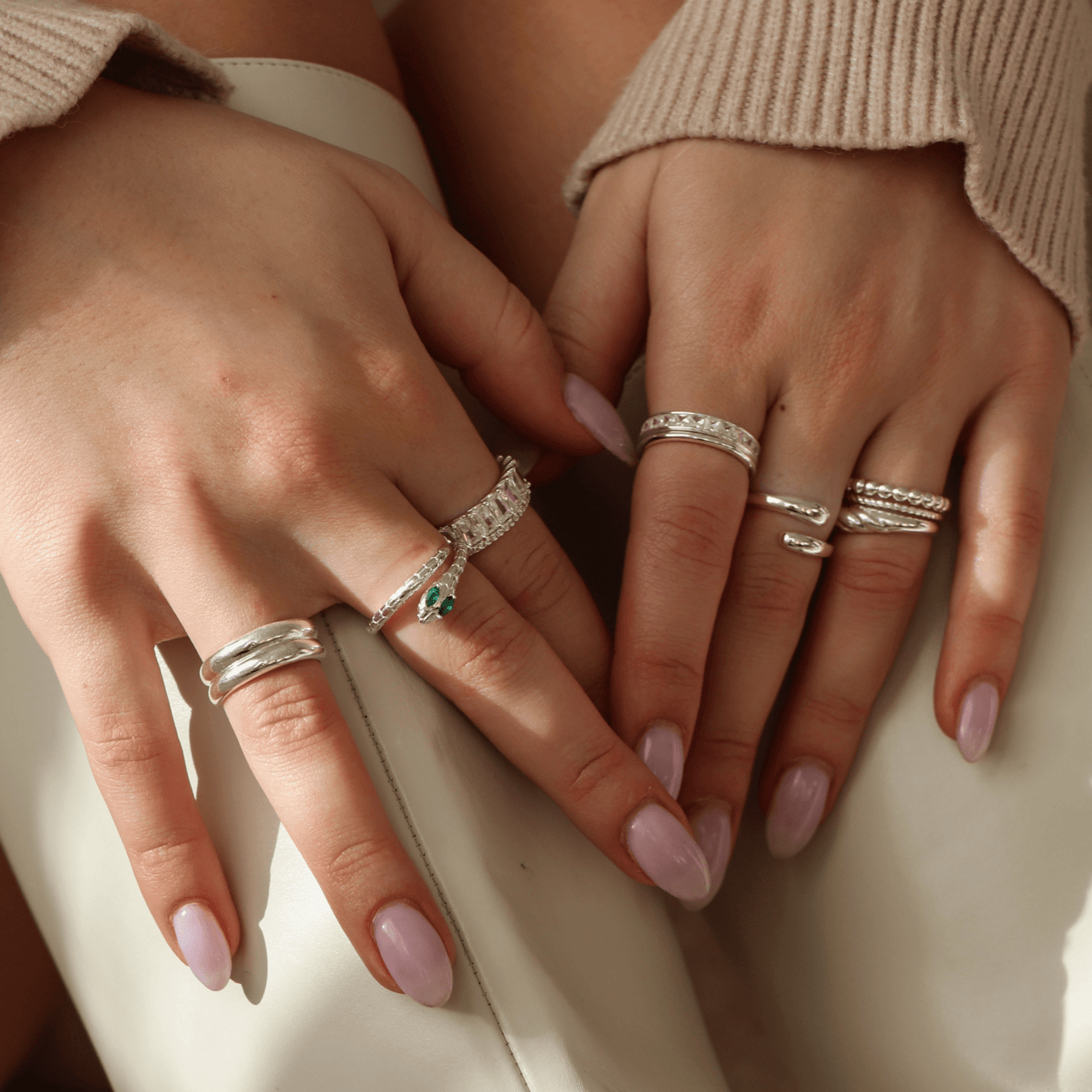 Dotted Ring - EVRYJEWELS