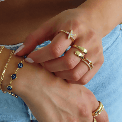 Double Date Ring - EVRYJEWELS