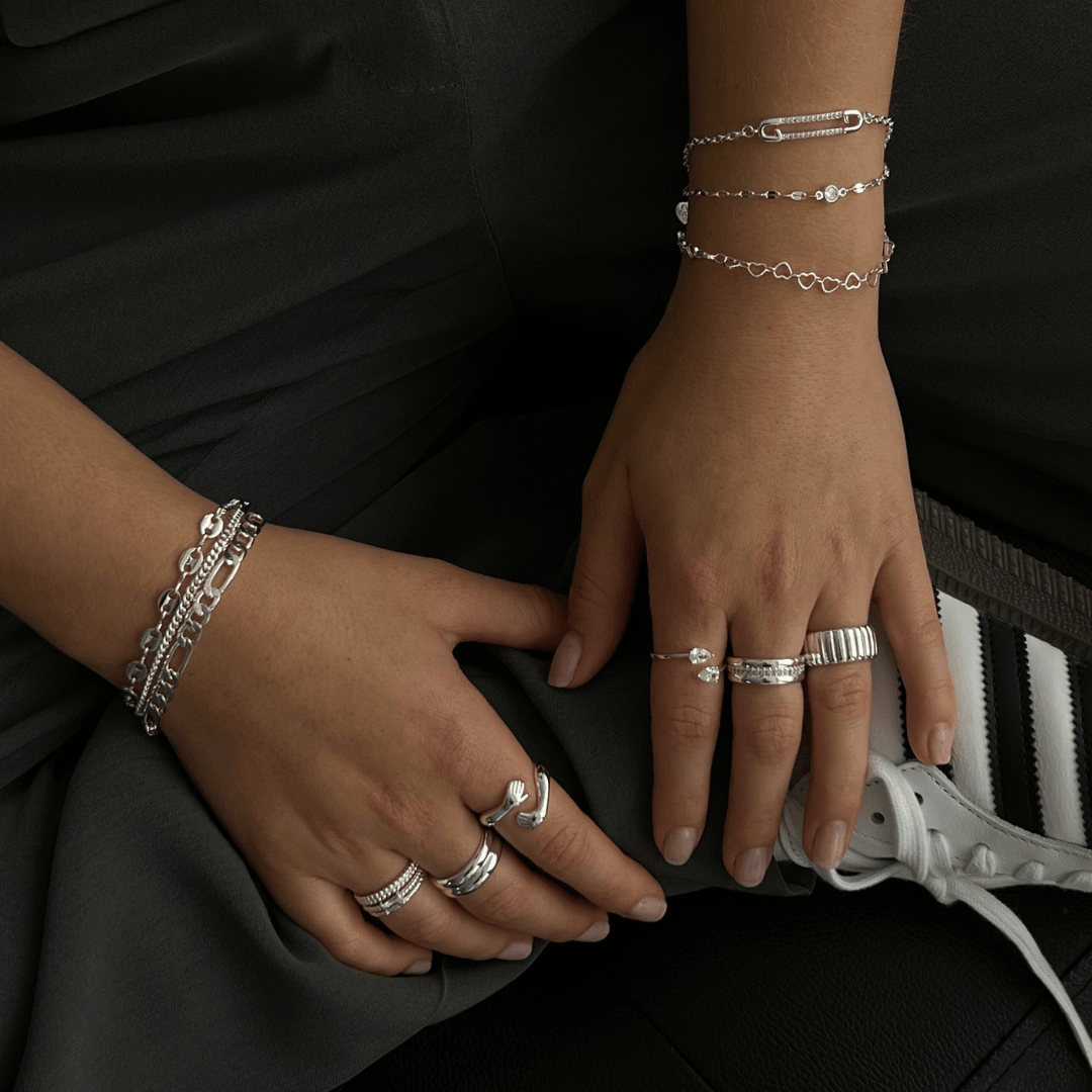 Double Up Ring - EVRYJEWELS