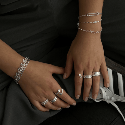 Double Up Ring - EVRYJEWELS
