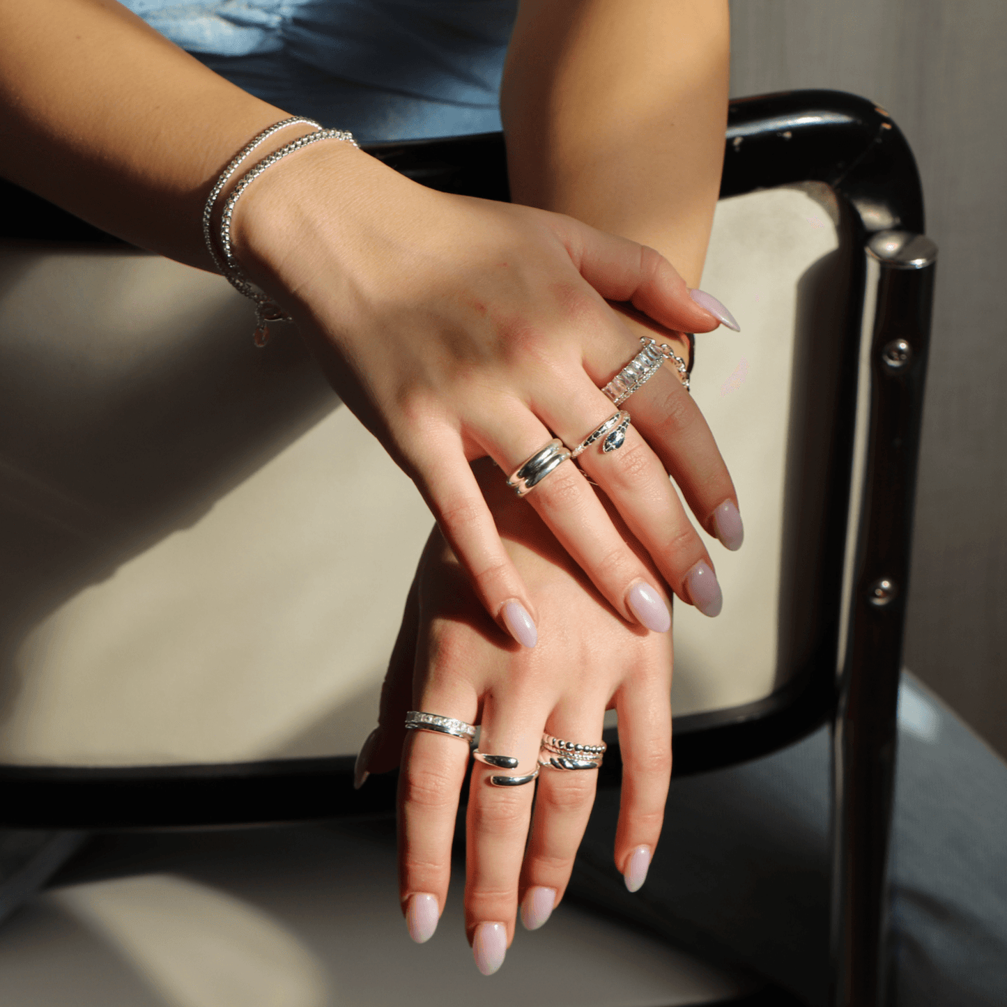 Double Up Ring - EVRYJEWELS