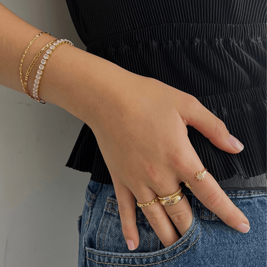 Dusk to Dawn Ring - EVRYJEWELS