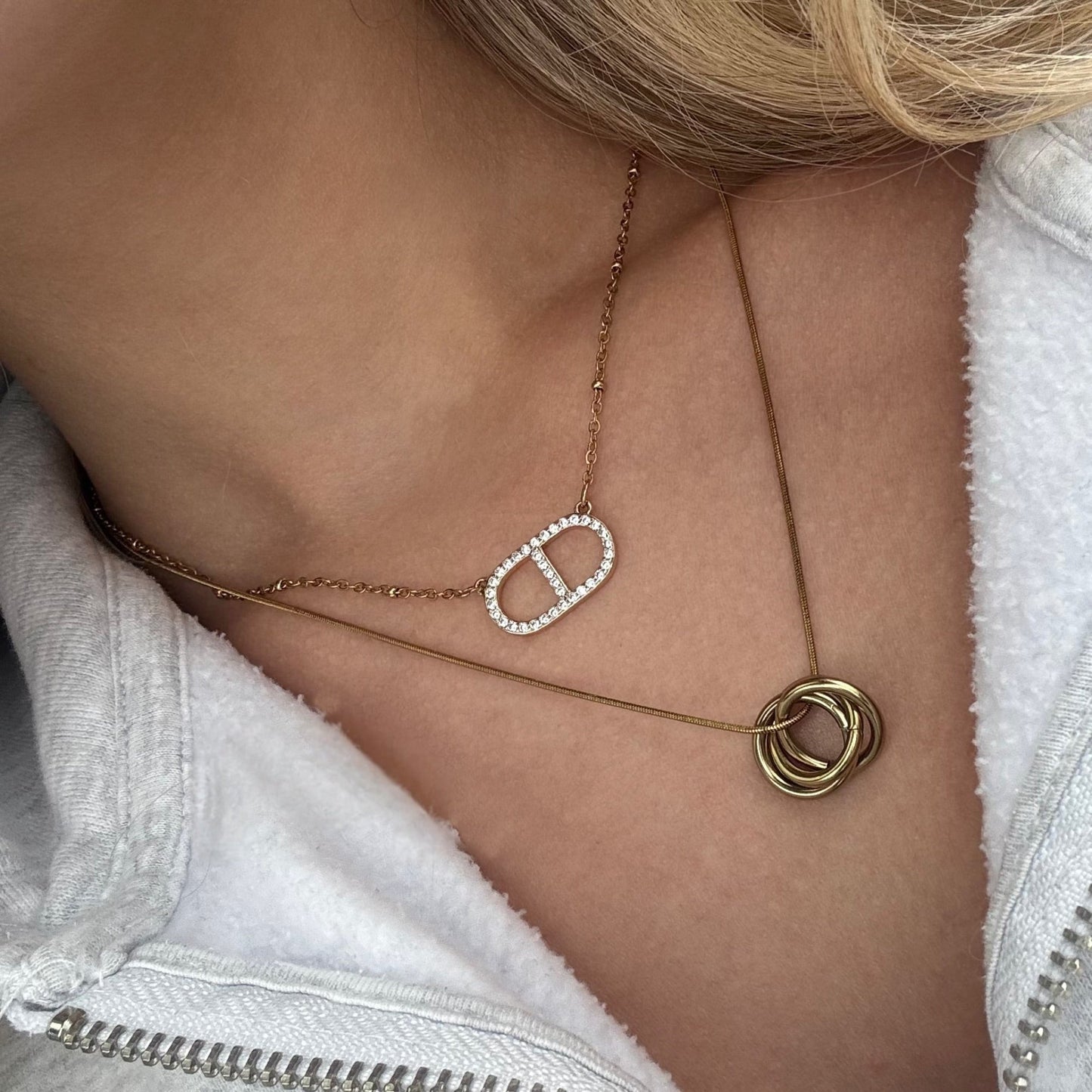 Dolce Necklace - EVRYJEWELS
