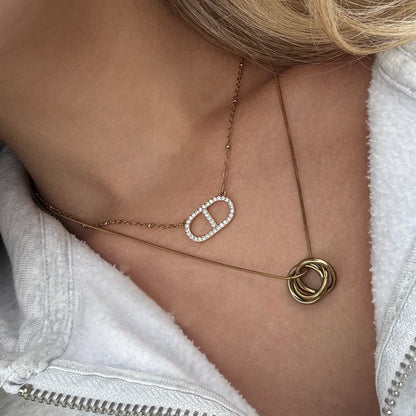 Dolce Necklace - EVRYJEWELS