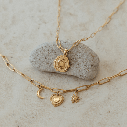 El Eclipse Necklace - EVRYJEWELS