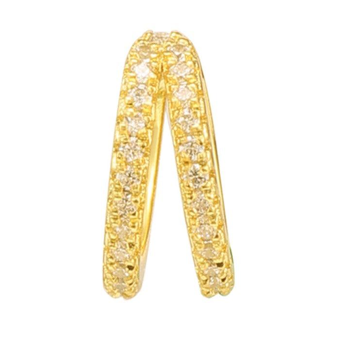 Eternity Ear Cuff - EVRYJEWELS