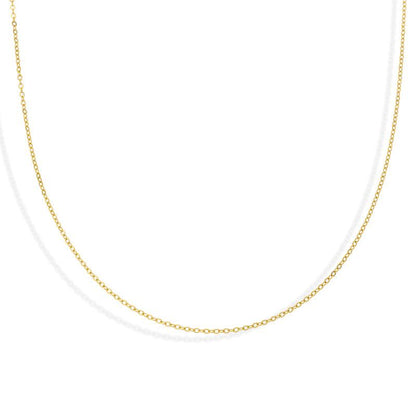 Plain Chain Necklaces - EVRYJEWELS
