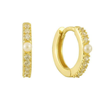 Pearl Earrings - EVRYJEWELS