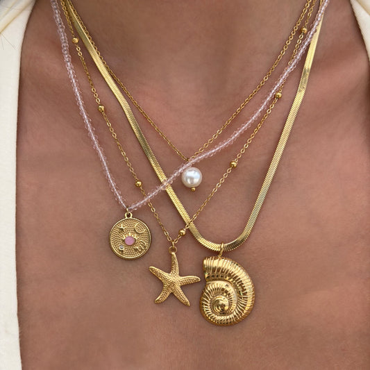 Coastal Icon Necklace - EVRYJEWELS