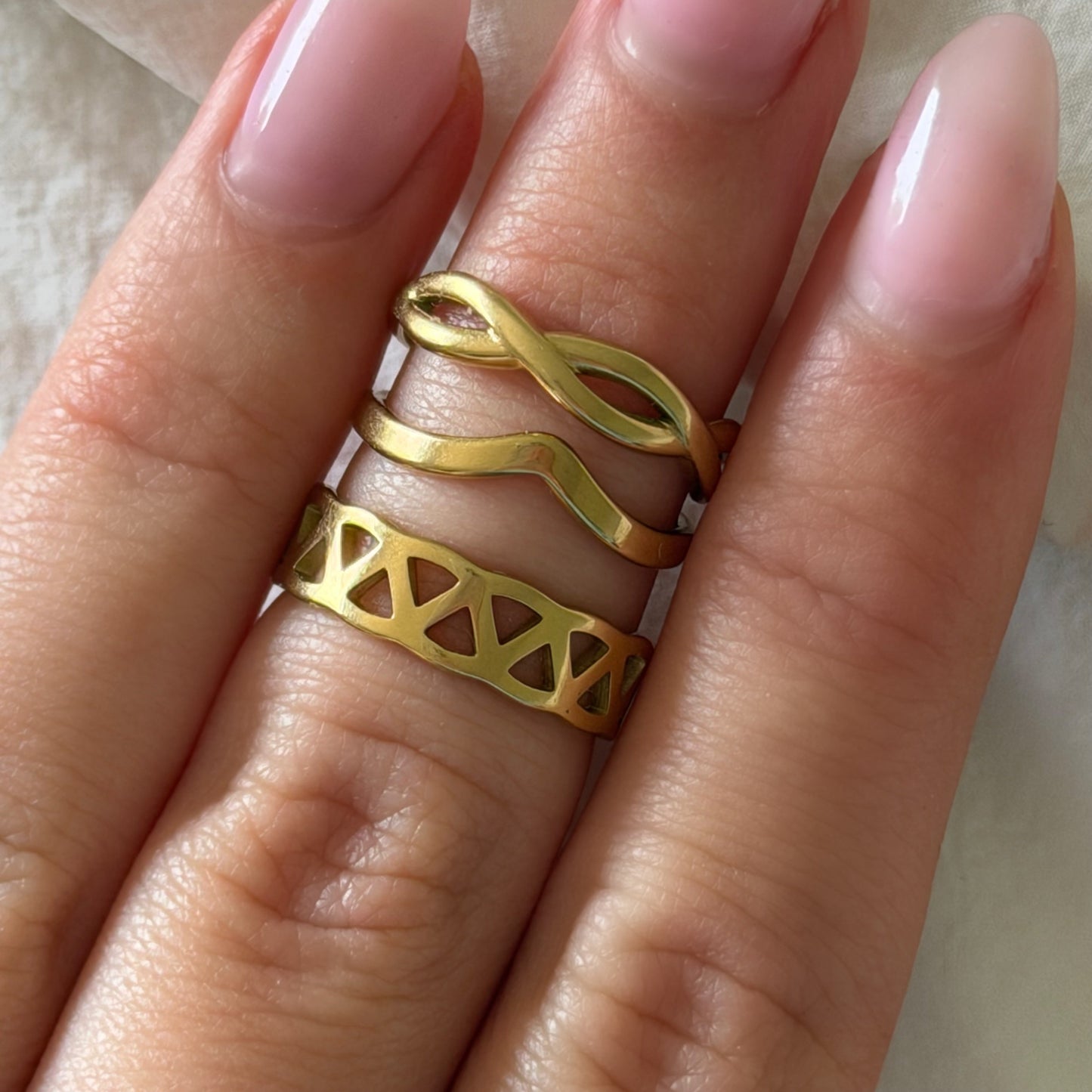 Pinky Ring Collection - EVRYJEWELS